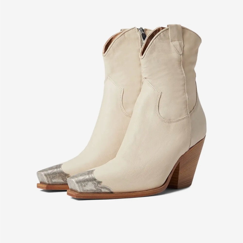 Free People Brayden Western Ankle Boots